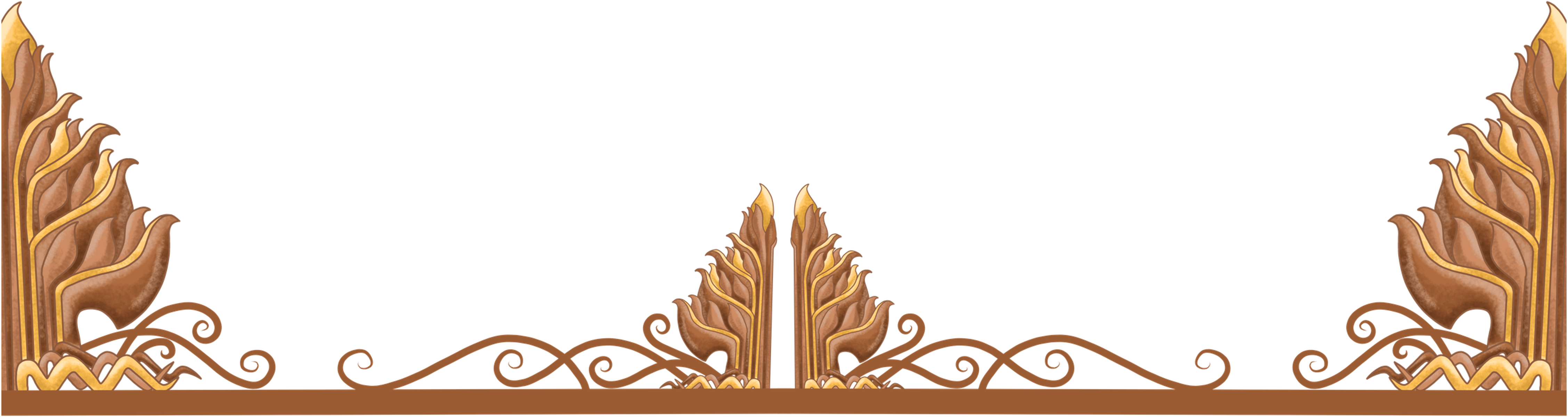 Ornamen Batik Bawah